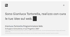 Desktop Screenshot of gianlucatortorella.it
