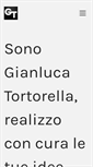 Mobile Screenshot of gianlucatortorella.it